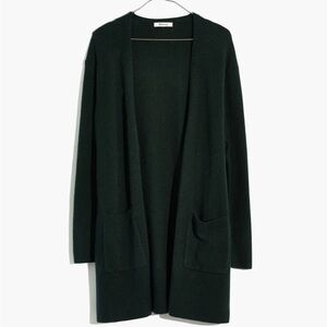 Madewell - Kent Cardigan Sweater in Coziest Yarn